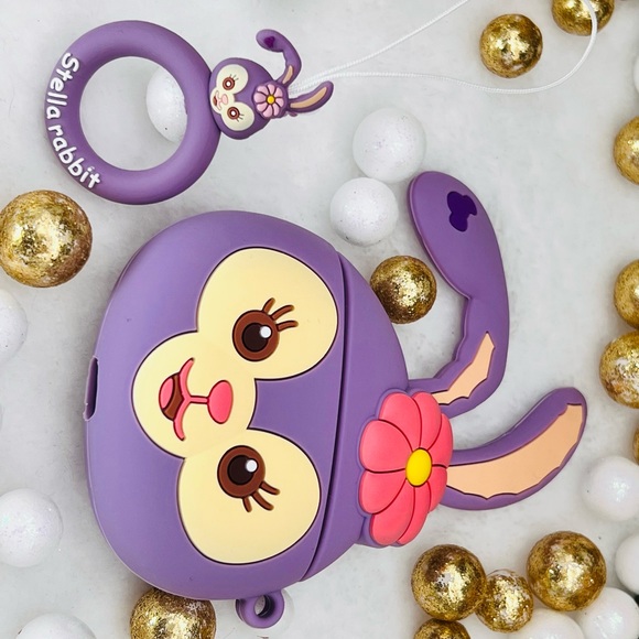 Aipods Pro Case: Stella Rabbit Lou From Duffy And Friends - Picture 3 of 13